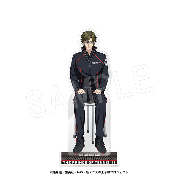 新テニスの王子様_アクリルフィギュアスタンド 選手名鑑Ver. 手塚国光