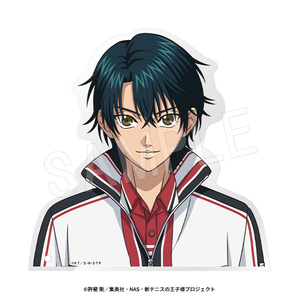 新テニスの王子様_バストアップアクリルパネル 選手名鑑Ver. 越前リョーマ