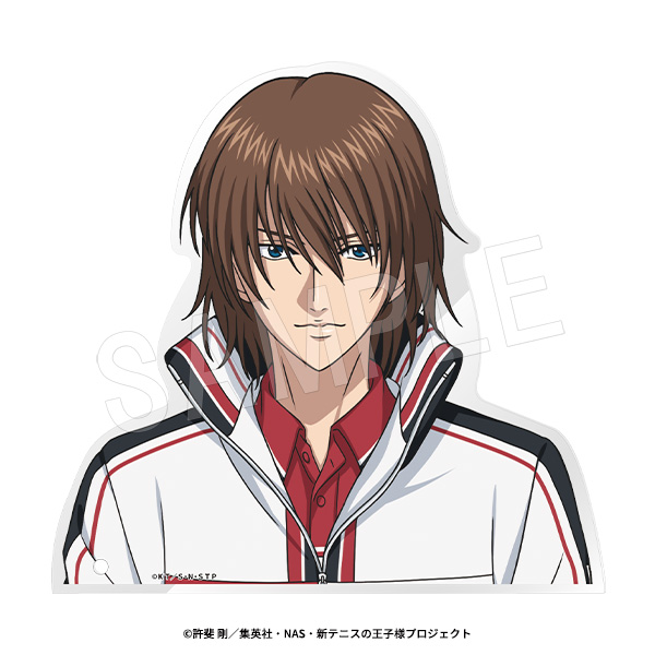 新テニスの王子様_バストアップアクリルパネル 選手名鑑Ver. 不二周助