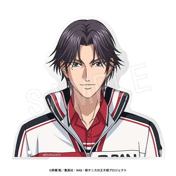 新テニスの王子様_バストアップアクリルパネル 選手名鑑Ver. 跡部景吾