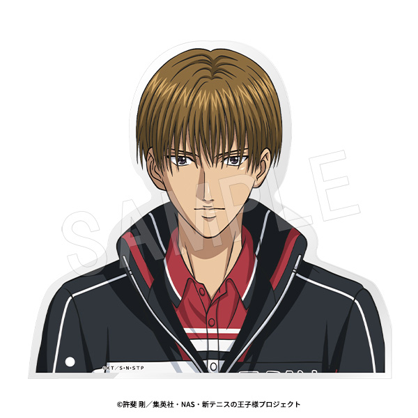 新テニスの王子様_バストアップアクリルパネル 選手名鑑Ver. 日吉若