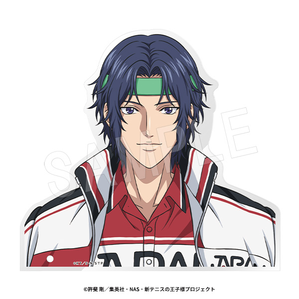 新テニスの王子様_バストアップアクリルパネル 選手名鑑Ver. 幸村精市