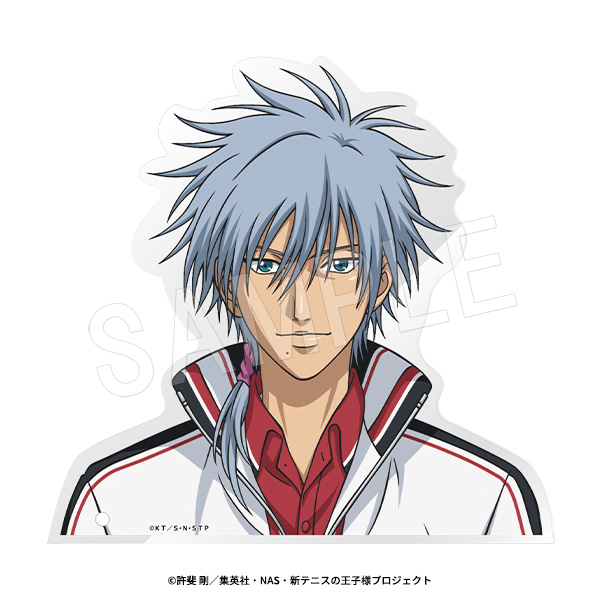 新テニスの王子様_バストアップアクリルパネル 選手名鑑Ver. 仁王雅治