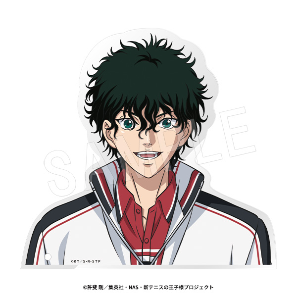 新テニスの王子様_バストアップアクリルパネル 選手名鑑Ver. 切原赤也