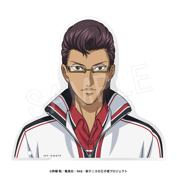 新テニスの王子様_バストアップアクリルパネル 選手名鑑Ver. 木手永四郎