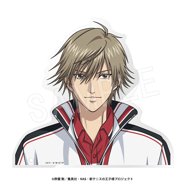 新テニスの王子様_バストアップアクリルパネル 選手名鑑Ver. 白石蔵ノ介
