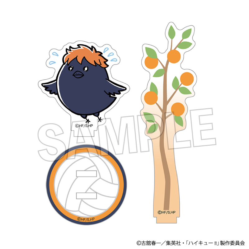 ハイキュー!!_アクリルスティック　ヒナガラス