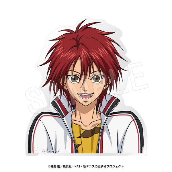新テニスの王子様_バストアップアクリルパネル 選手名鑑Ver. 遠山金太郎