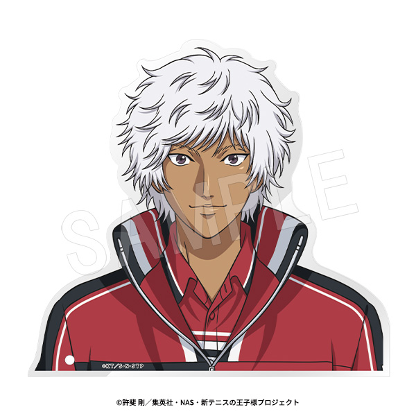 新テニスの王子様_バストアップアクリルパネル 選手名鑑Ver. 種ヶ島修二