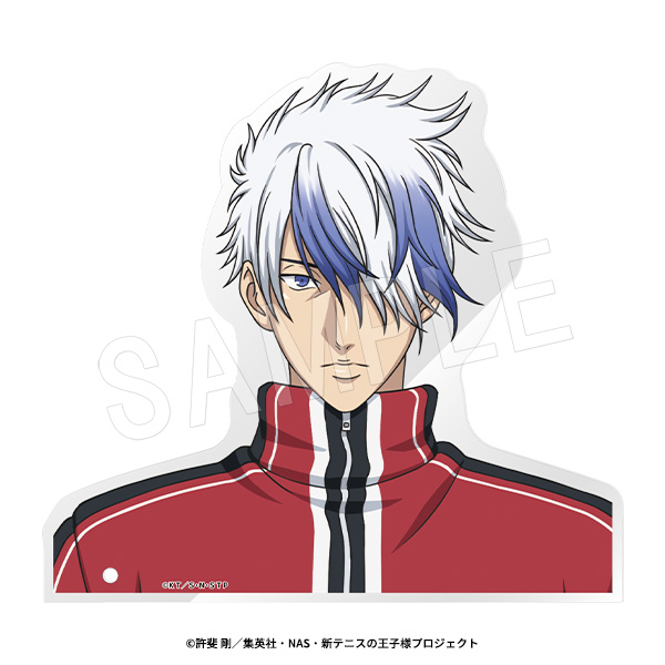 新テニスの王子様_バストアップアクリルパネル 選手名鑑Ver. 越知月光