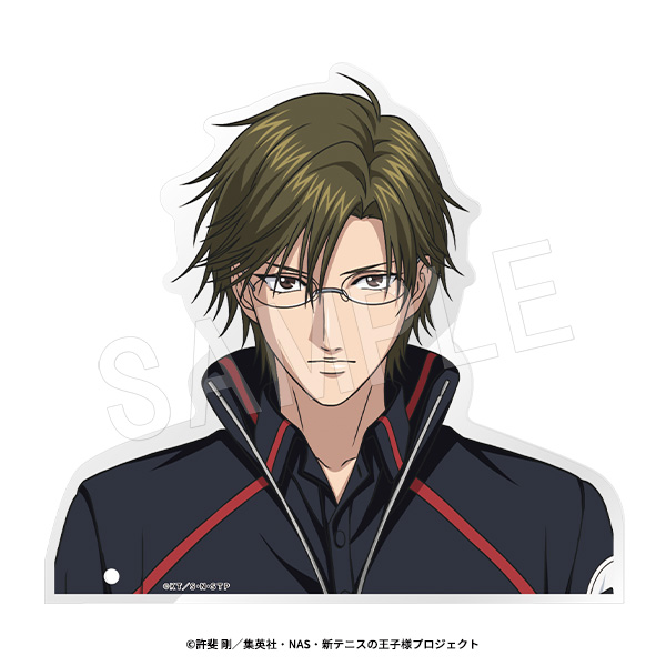 新テニスの王子様_バストアップアクリルパネル 選手名鑑Ver. 手塚国光