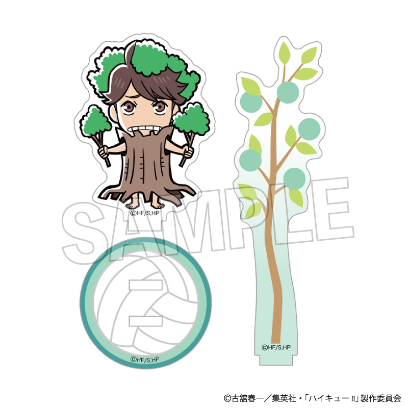 ハイキュー!!_アクリルスティック　及川（森）