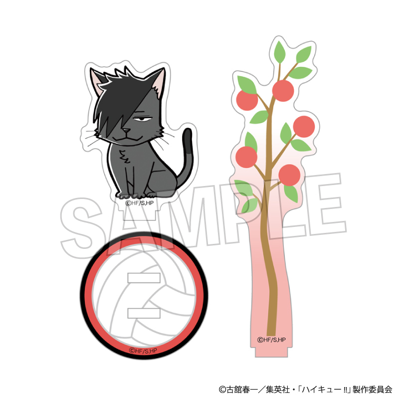 ハイキュー!!_アクリルスティック　クロオネコ