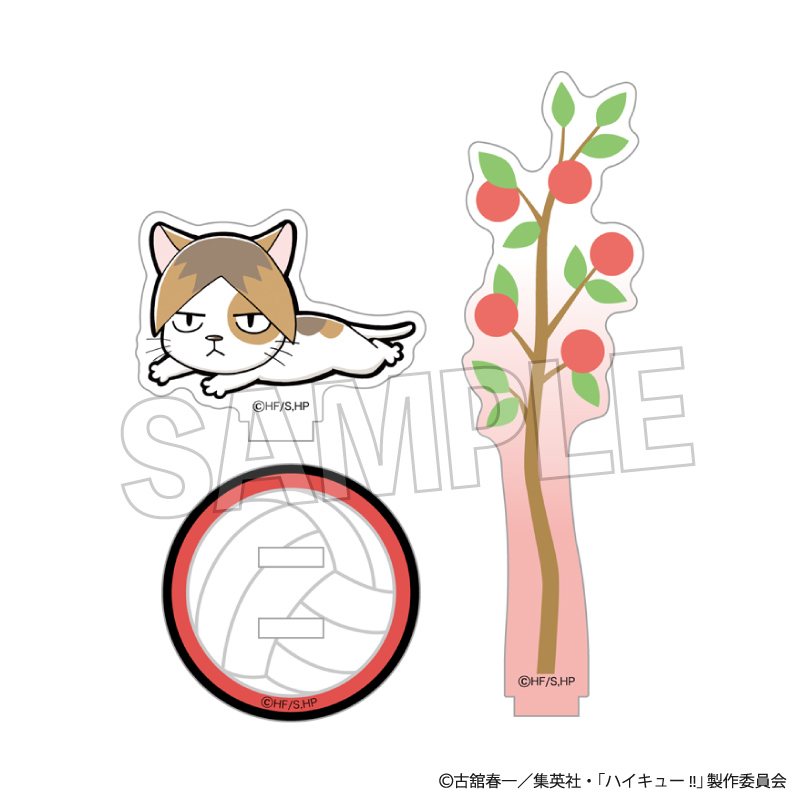 ハイキュー!!_アクリルスティック　ケンマネコ