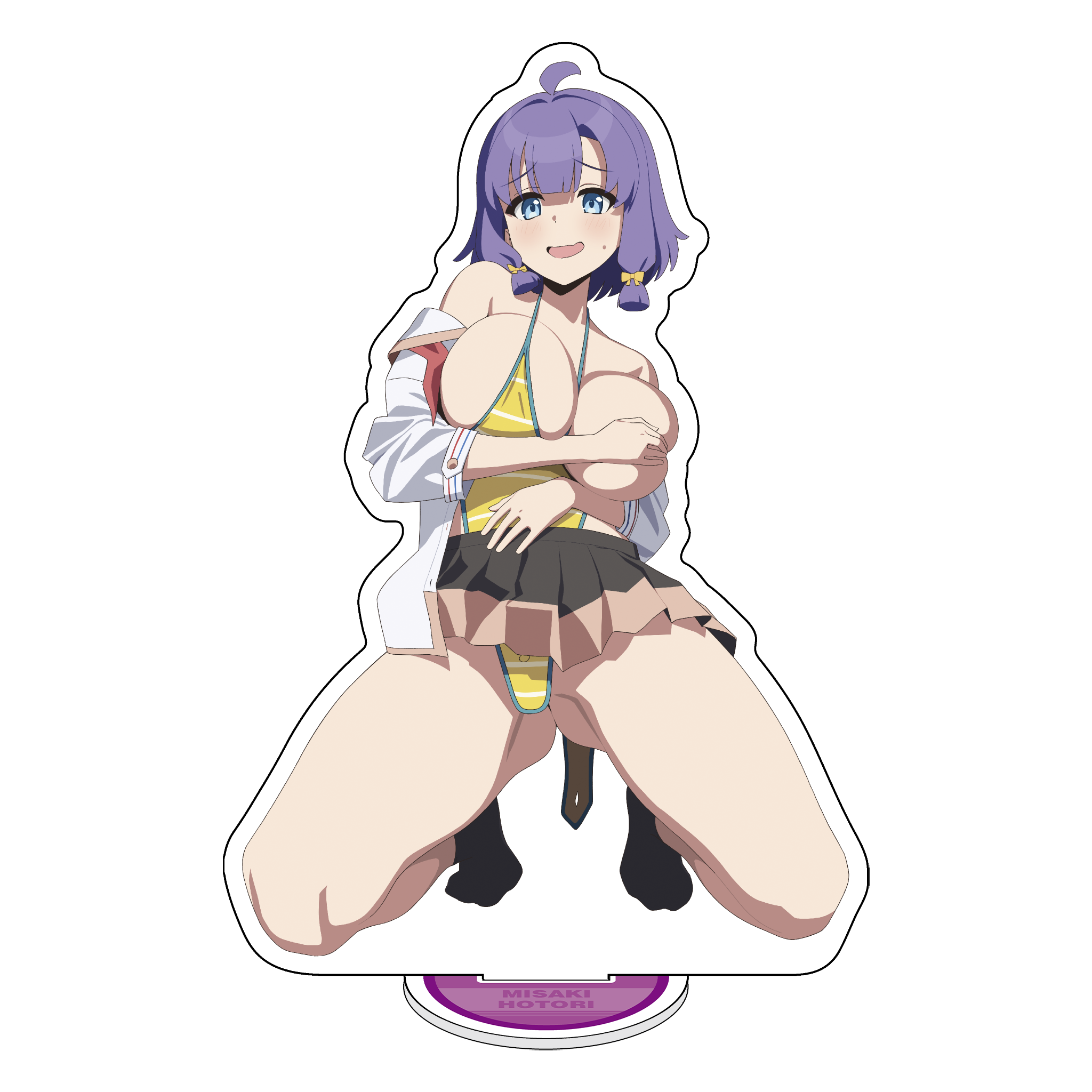 ぬきたし THE ANIMATION_アクリルキャラスタンド2 畔 美岬 