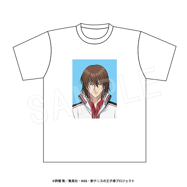 新テニスの王子様_Mサイズ_選手名鑑Tシャツ 不二周助