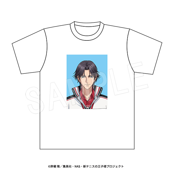 新テニスの王子様_Mサイズ_選手名鑑Tシャツ 跡部景吾