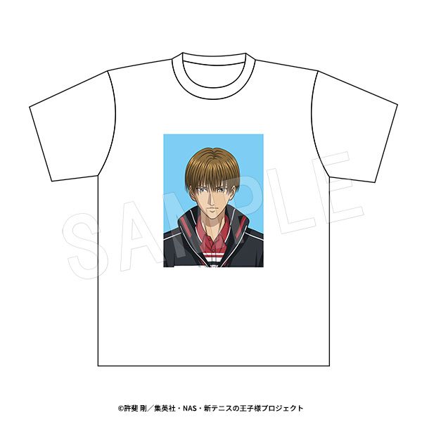 新テニスの王子様_Mサイズ_選手名鑑Tシャツ 日吉若 | 新テニスの王子様