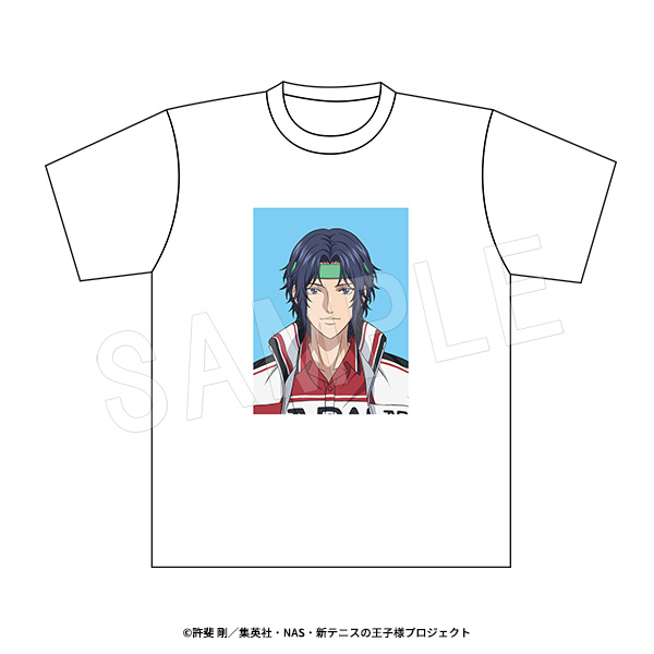 新テニスの王子様_Mサイズ_選手名鑑Tシャツ 幸村精市