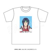 新テニスの王子様_Mサイズ_選手名鑑Tシャツ 幸村精市 | 新テニスの王子