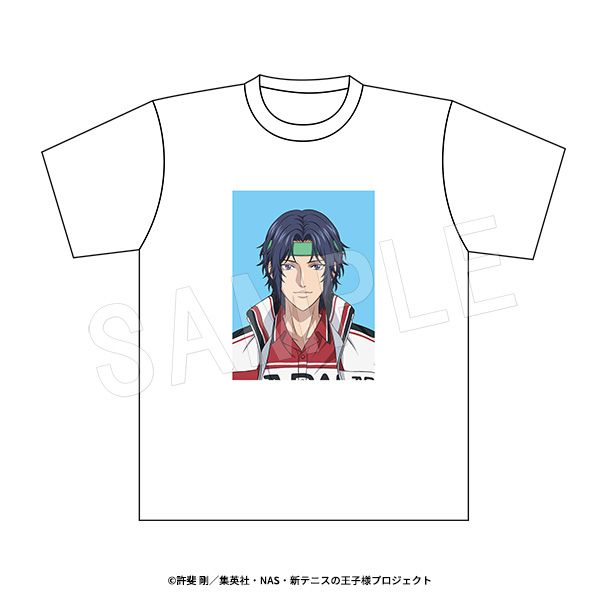 新テニスの王子様_Mサイズ_選手名鑑Tシャツ 幸村精市 | 新テニスの王子