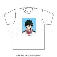 新テニスの王子様_Mサイズ_選手名鑑Tシャツ 切原赤也 | 新テニスの王子