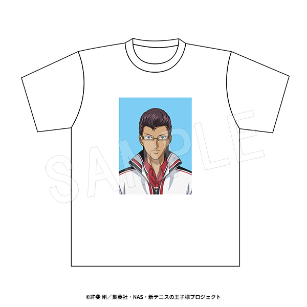 新テニスの王子様_Mサイズ_選手名鑑Tシャツ 木手永四郎