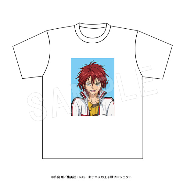 新テニスの王子様_Mサイズ_選手名鑑Tシャツ 遠山金太郎