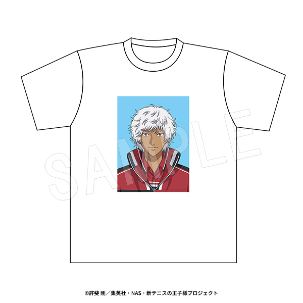 新テニスの王子様_Mサイズ_選手名鑑Tシャツ 種ヶ島修二
