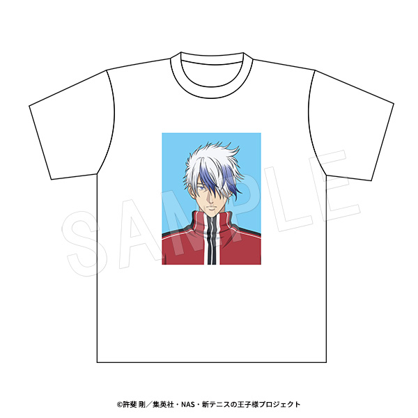 新テニスの王子様_Mサイズ_選手名鑑Tシャツ 越知月光
