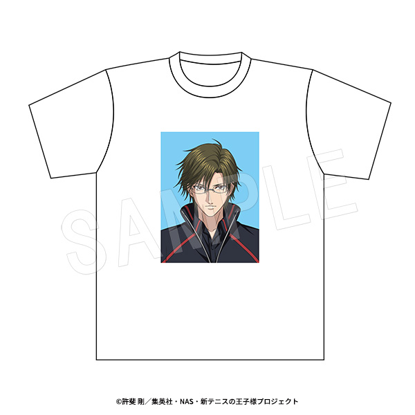 新テニスの王子様_Mサイズ_選手名鑑Tシャツ 手塚国光