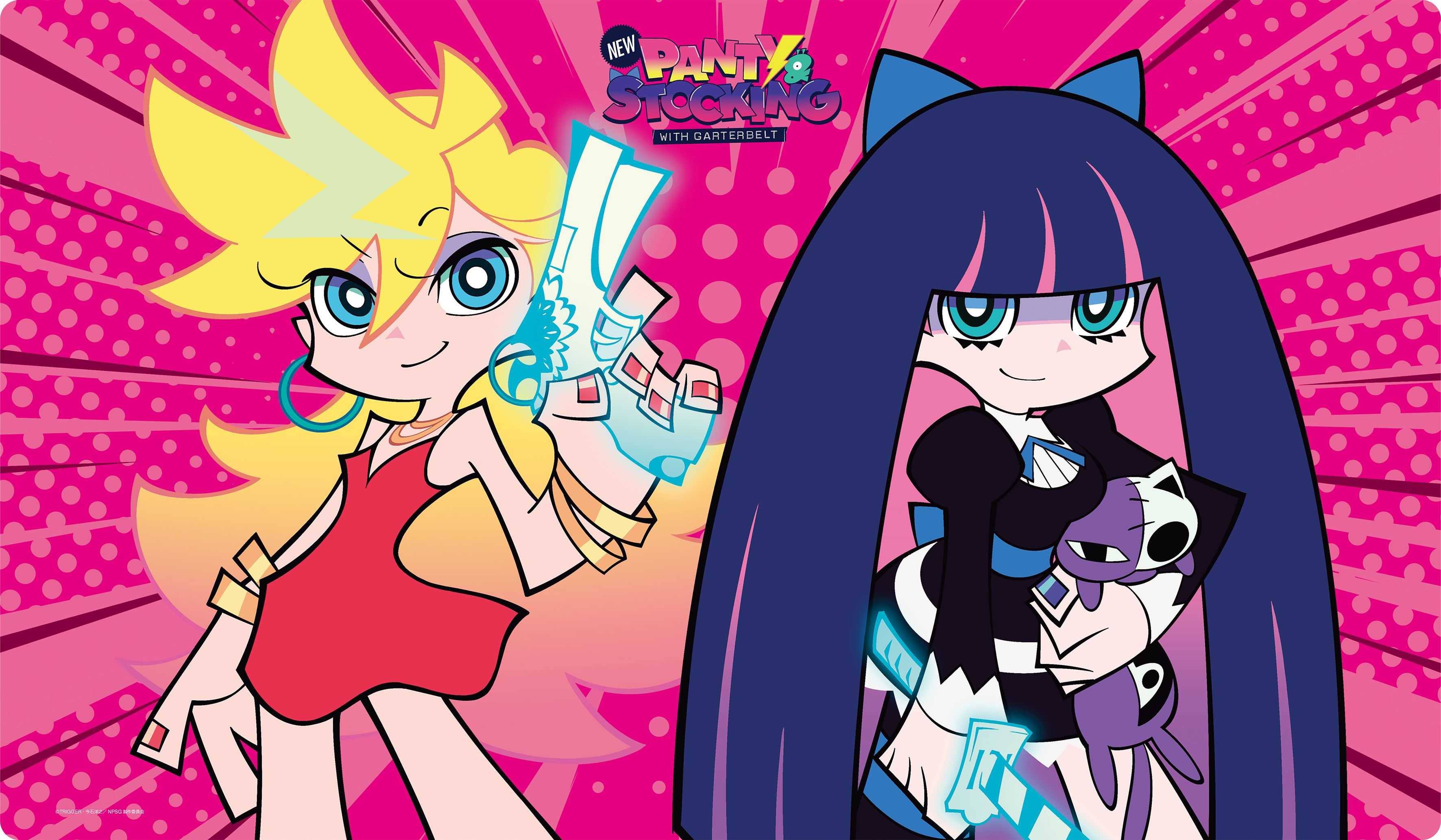 New PANTY ＆ STOCKING with GARTERBELT_ラバーマット