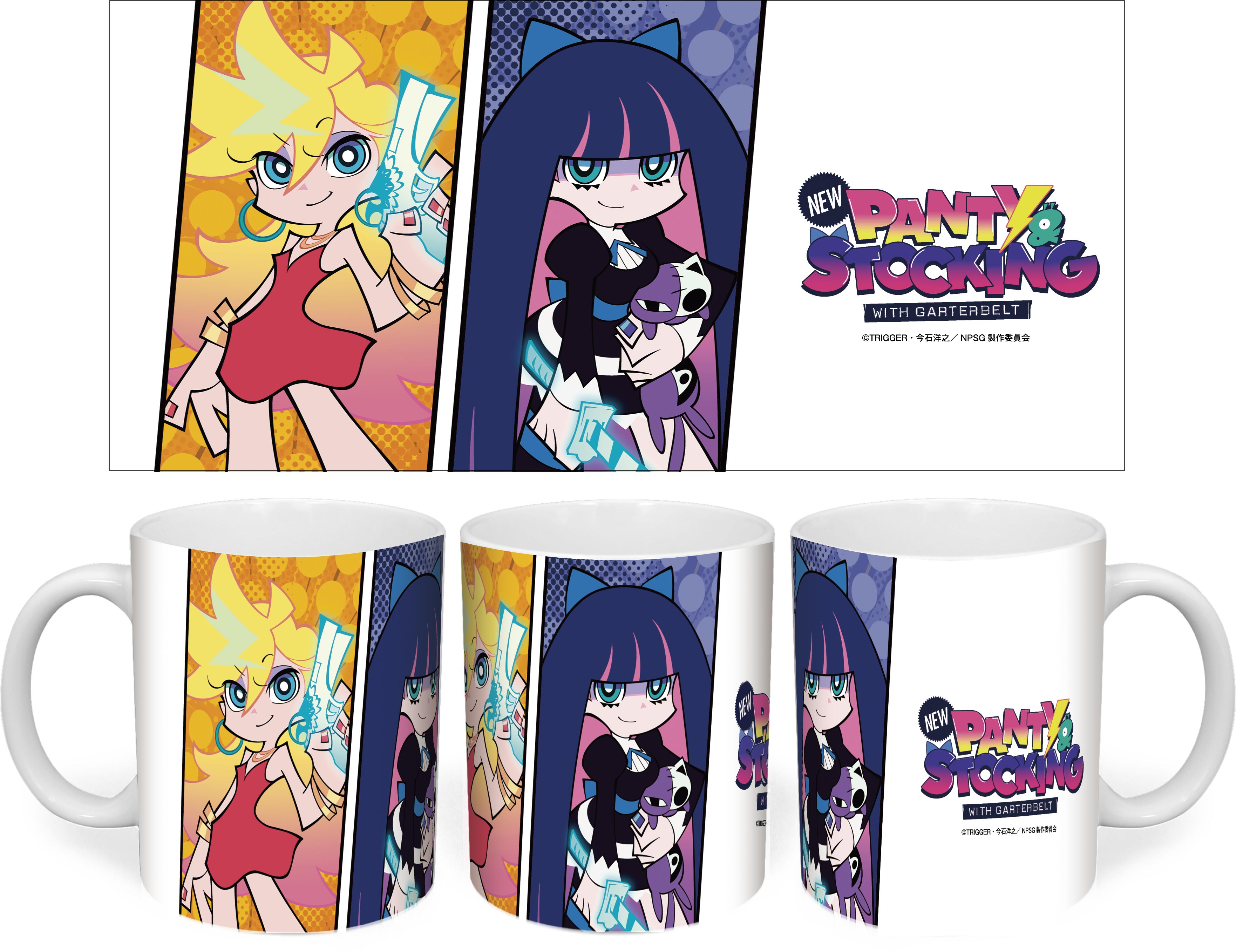 New PANTY ＆ STOCKING with GARTERBELT_マグカップ