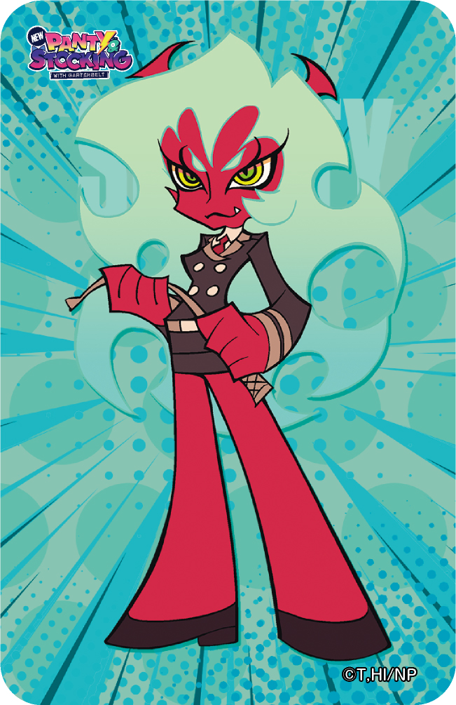 New PANTY ＆ STOCKING with GARTERBELT_マグネットステッカー スキャンティ