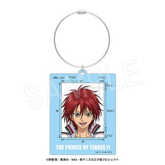 新テニスの王子様_クリアファイル-Black or White 第3弾- H 亜久津仁