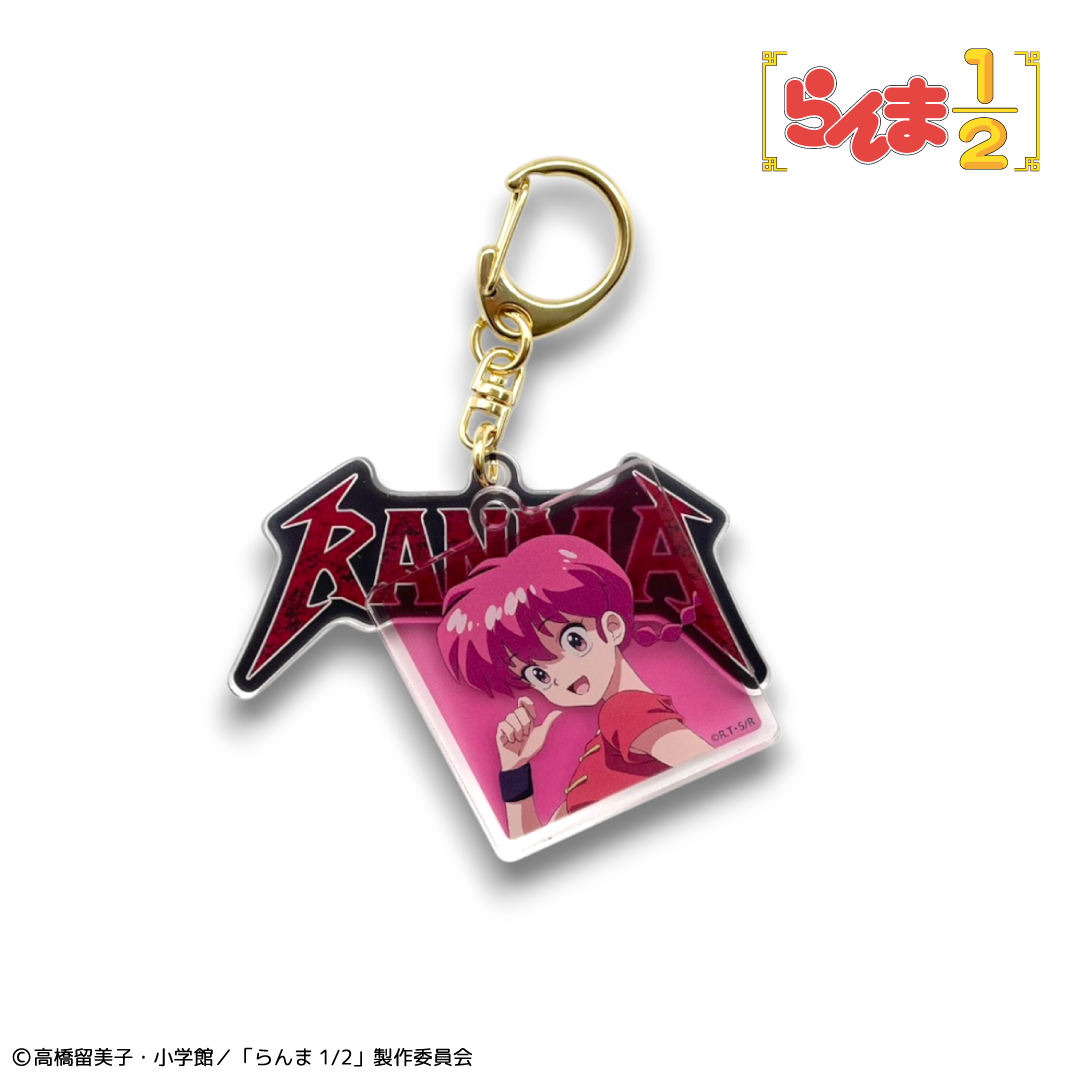 らんま1/2_ TOKYO MADNESS CLUB アクリルロゴキーホルダー らんま