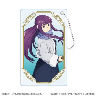 葬送のフリーレン_アクリル壁掛時計・時を刻み示す魔法・エーラ流星