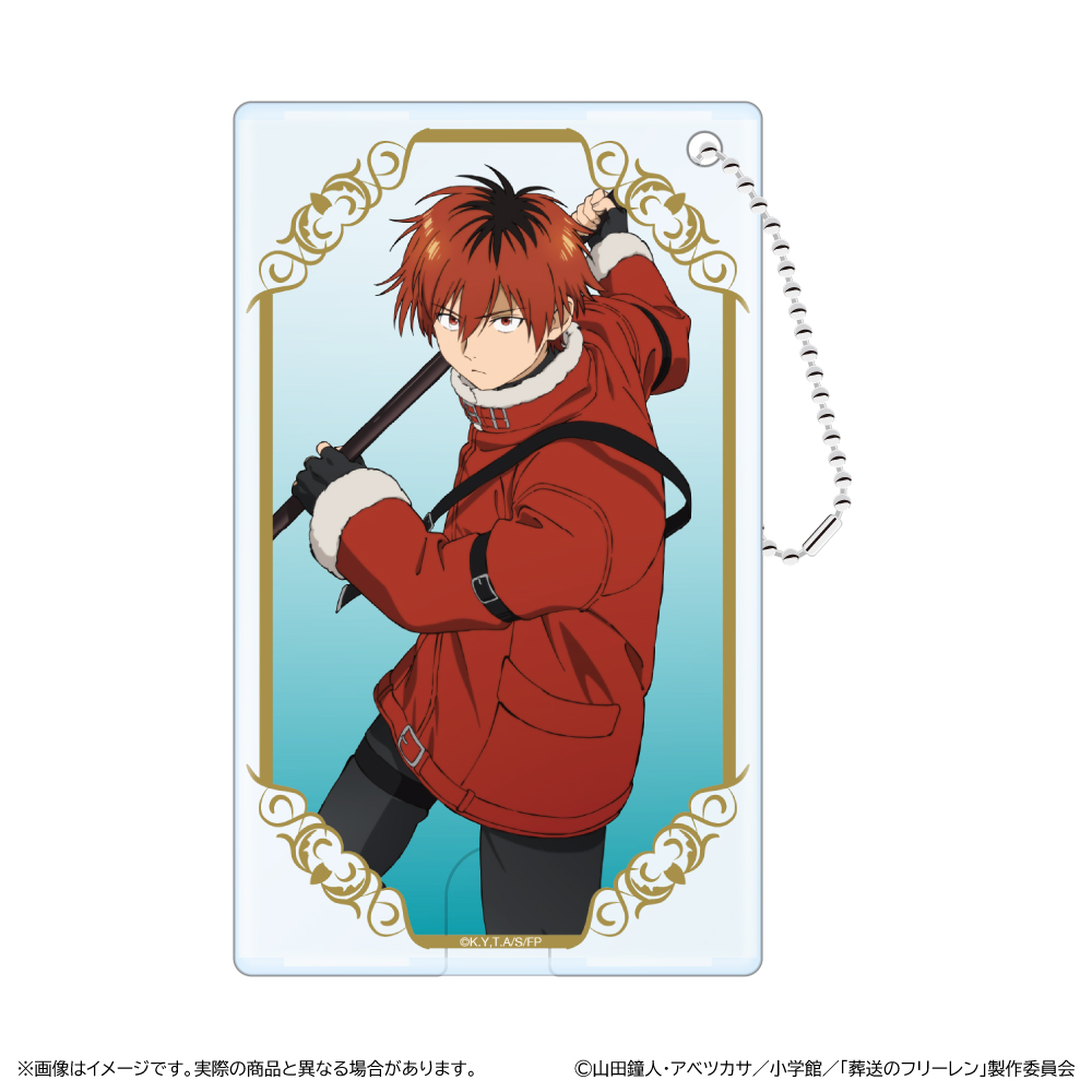 葬送のフリーレン 第2期_クリアパスケース/シュタルク
