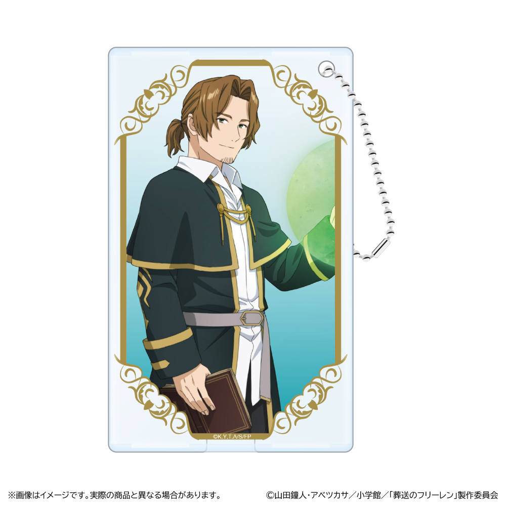 葬送のフリーレン 第2期_クリアパスケース/ザイン