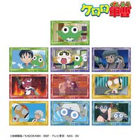 ケロロ軍曹_トレーディング場面写箔押しカード(単位/コンプリートBOX