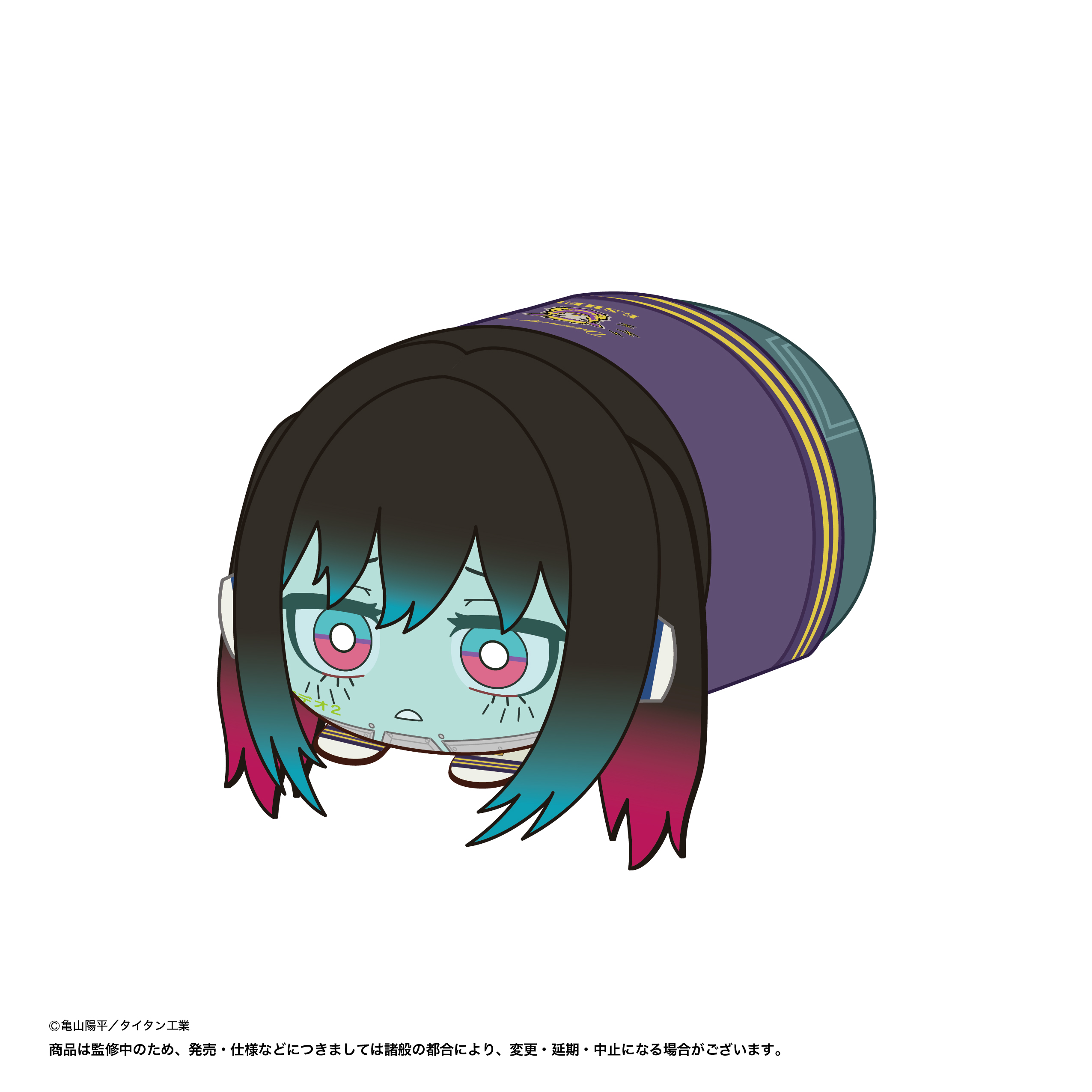 銀河特急 ミルキー☆サブウェイ 各駅停車劇場行き_もちころりん マキナ