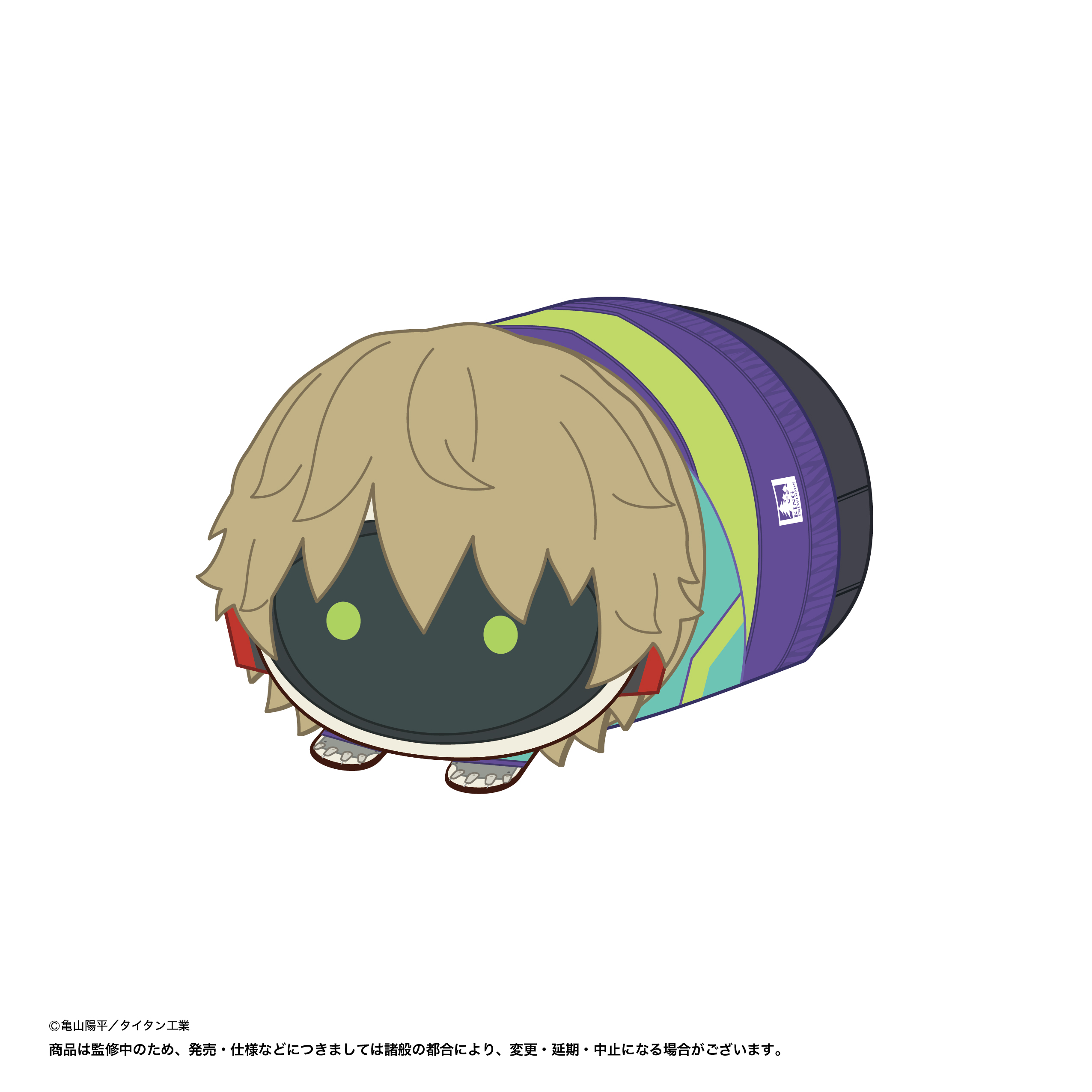 銀河特急 ミルキー☆サブウェイ 各駅停車劇場行き_もちころりん マックス