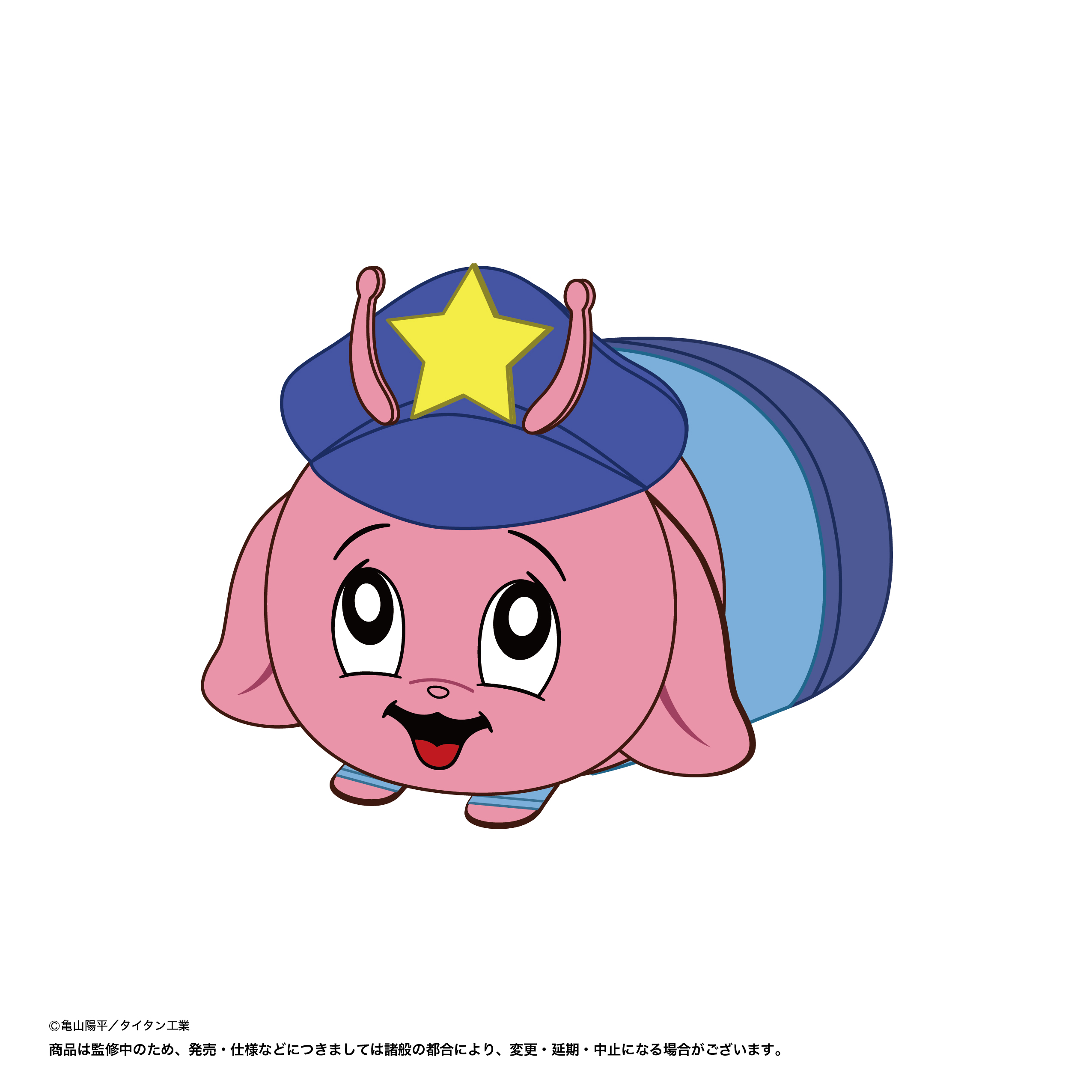 銀河特急 ミルキー☆サブウェイ 各駅停車劇場行き_もちころりん ポッピーくん