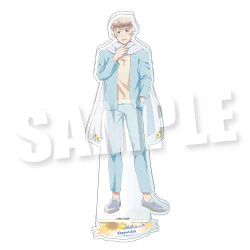 ヘタリア World☆Stars_アクリルスタンド パステルフラワーコーデVer. ロシア