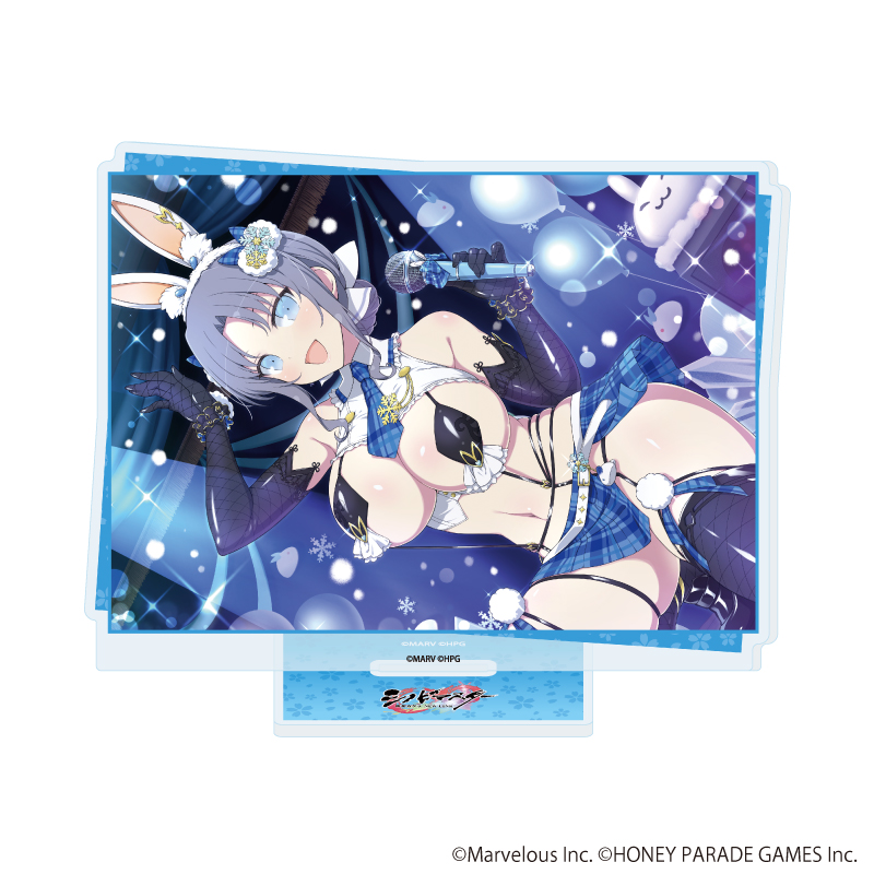 シノビマスター 閃乱カグラ NEW LINK_アクリルスタンド131/雪泉(公式イラスト)