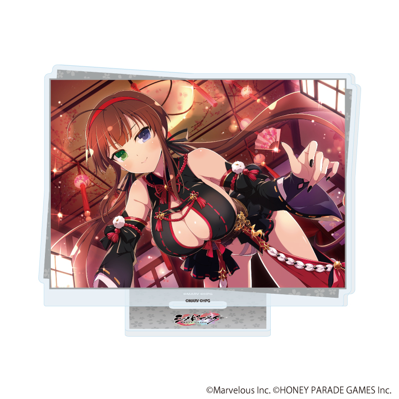 シノビマスター 閃乱カグラ NEW LINK_アクリルスタンド133/両備(公式イラスト)