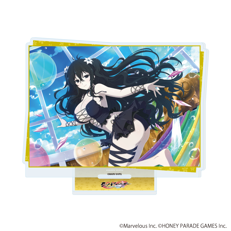 シノビマスター 閃乱カグラ NEW LINK_アクリルスタンド135/雪不帰(公式イラスト)