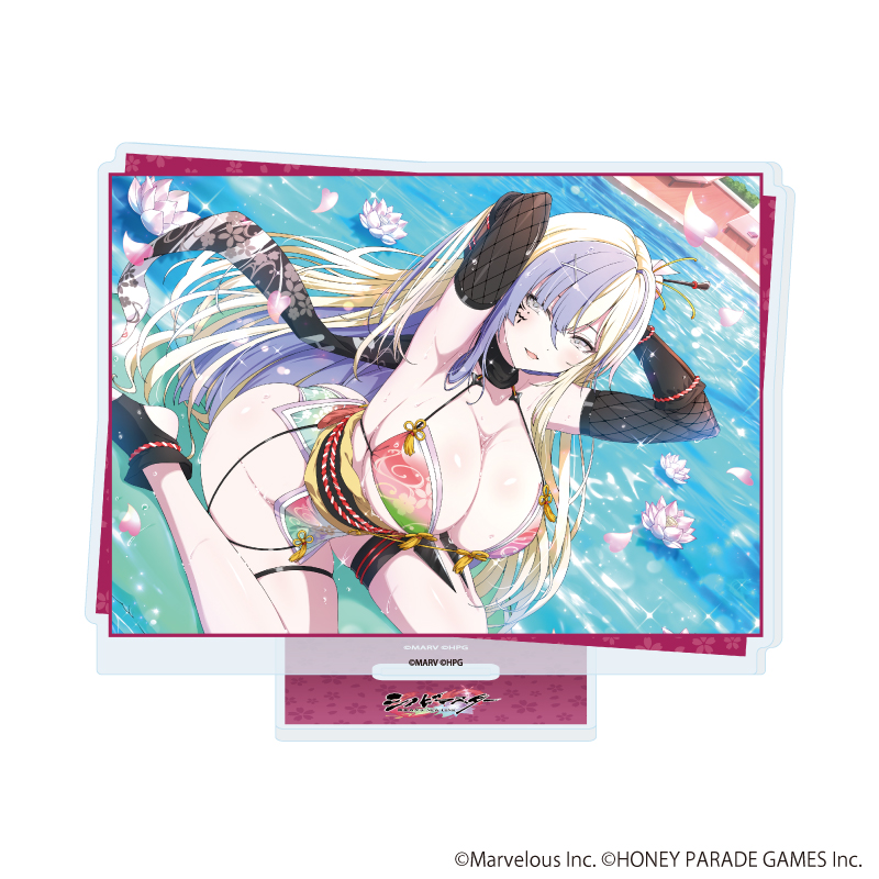 シノビマスター 閃乱カグラ NEW LINK_アクリルスタンド136/睡蓮(公式イラスト)