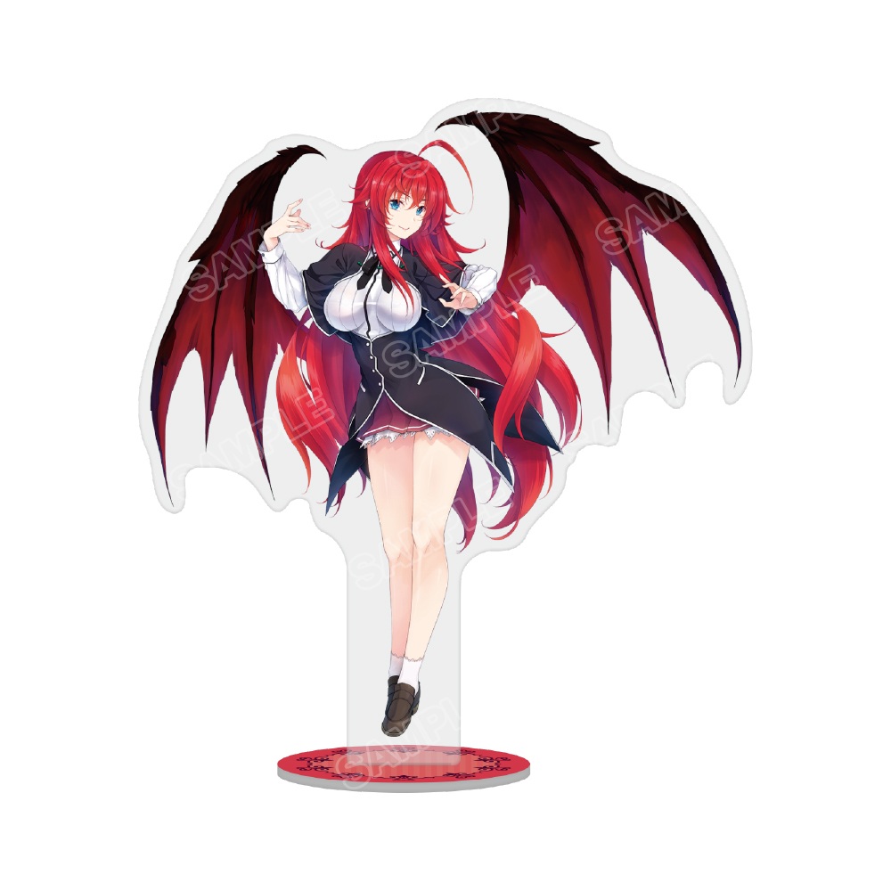 ハイスクールD×D_アクリルスタンド リアス・グレモリー 制服Ver.