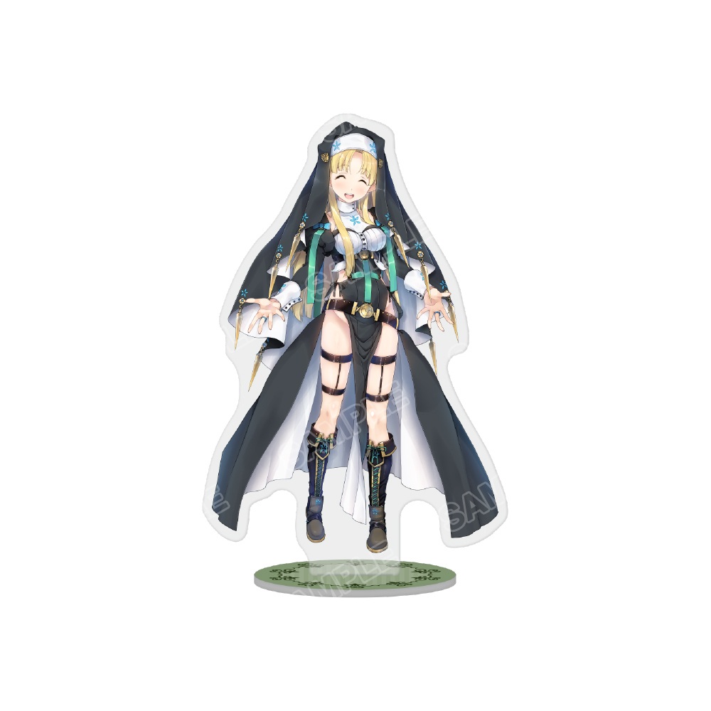 ハイスクールD×D_アクリルスタンド アーシア・アルジェント パワーアップVer.